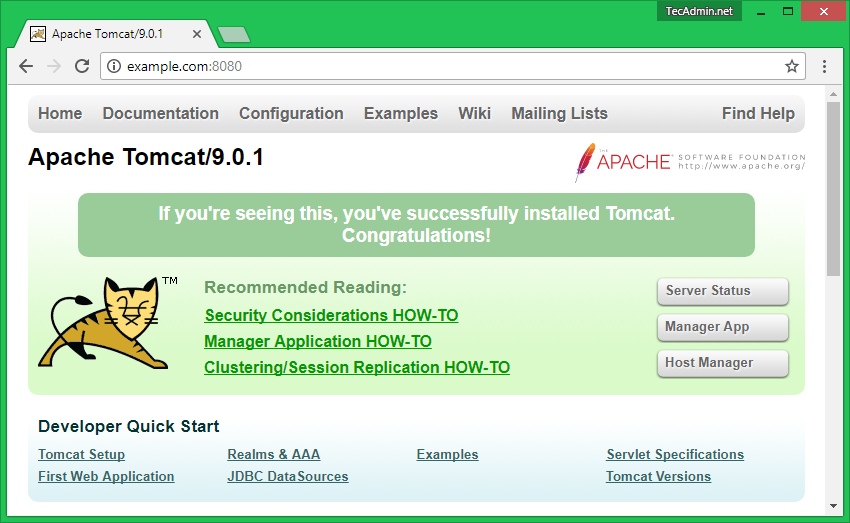 download tomcat server for mac